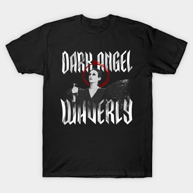 Metal - Dark Angel T-Shirt by PurgatoryArchaeologicalSurvey